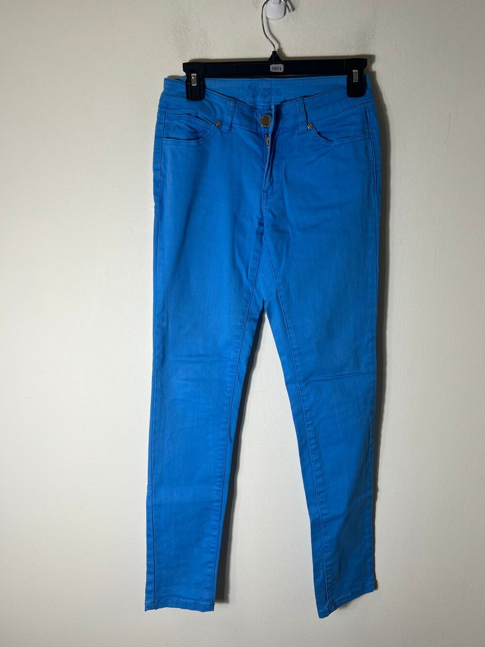 Morgan Cobalt Blue Straight Leg Jeans Sz 2